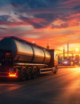 sunset-drive-with-fuel-tanker-industrial-plant (Large)